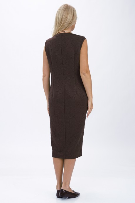 Костюм ALANI COLLECTION 2448 двойка шоколад размер 46-52 #6