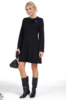 Платье ALANI COLLECTION 2471 черный #1
