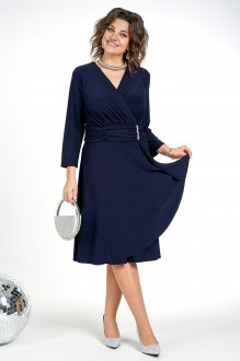 Вечернее платье ALANI COLLECTION 2477 синий