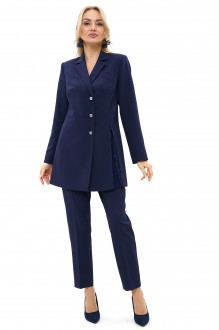 Брючный костюм ALANI COLLECTION 2488 синий