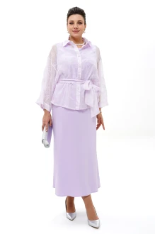 Костюм ALANI COLLECTION 2429 двойка лаванда