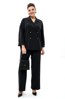 Брючный костюм ALANI COLLECTION 2437 двойка черный