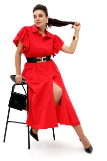 Платье ALANI COLLECTION 2445 красный