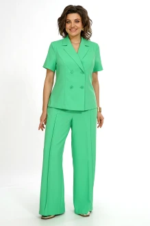 Брючный костюм ALANI COLLECTION 2561 двойка яблоко