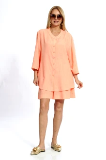 Костюм ALANI COLLECTION 2575 персиковый