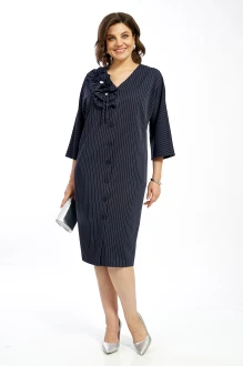 Платье ALANI COLLECTION 2601 синее