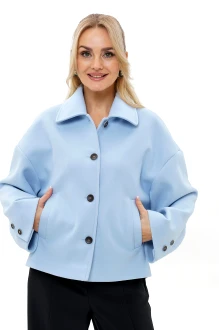 Жакет (пиджак) ALANI COLLECTION 2487 .1 голубой
