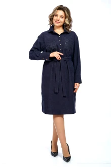 Платье ALANI COLLECTION 2678 синее