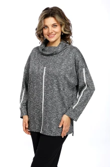Джемпер (кофта) ALANI COLLECTION 2683 серый