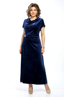 Вечернее платье ALANI COLLECTION 2684 синее