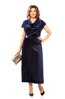 Вечернее платье ALANI COLLECTION 2684 синее