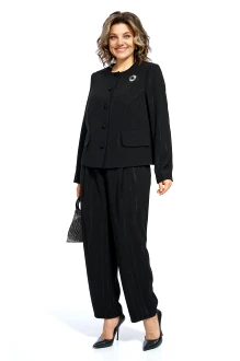 Брючный костюм ALANI COLLECTION 2681 двойка черный