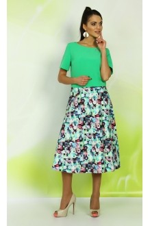ALANI COLLECTION 140 зеленый/калейдоскоп