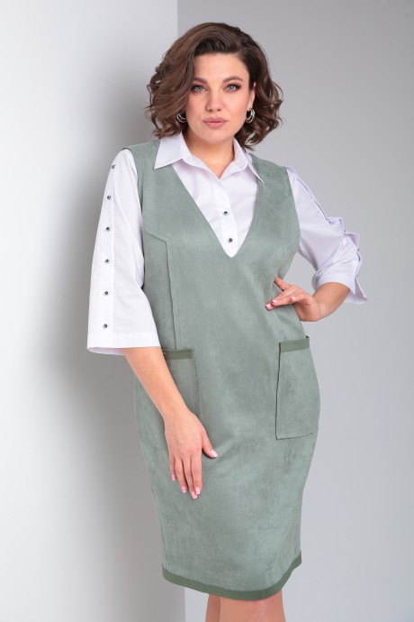 Костюм ZigzagStyle 510 двойка ментол размер 56-60 #3