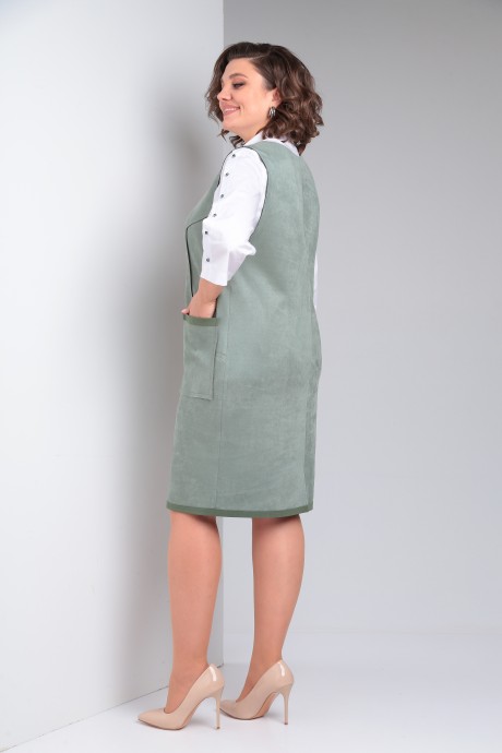 Костюм ZigzagStyle 510 двойка ментол размер 56-60 #4