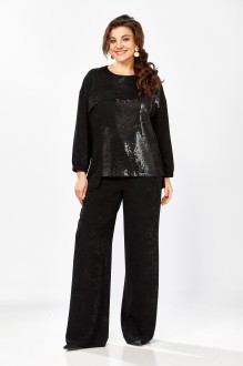 Костюм/комплект ZigzagStyle 623 черный