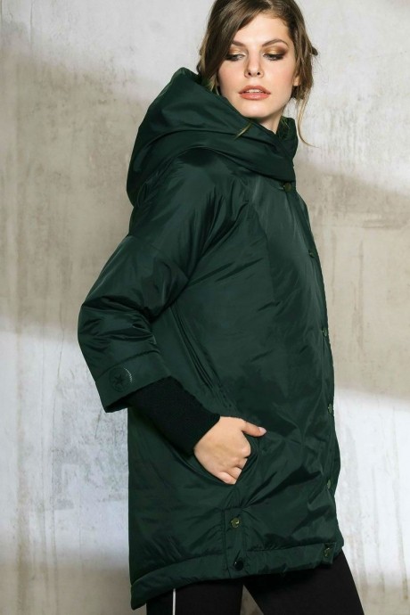 Куртка Anna Majewska 1053 зелёный размер 44-54 #1