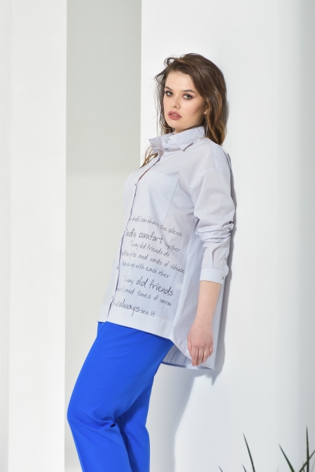 Рубашка Anna Majewska A156 размер 46-52 #1