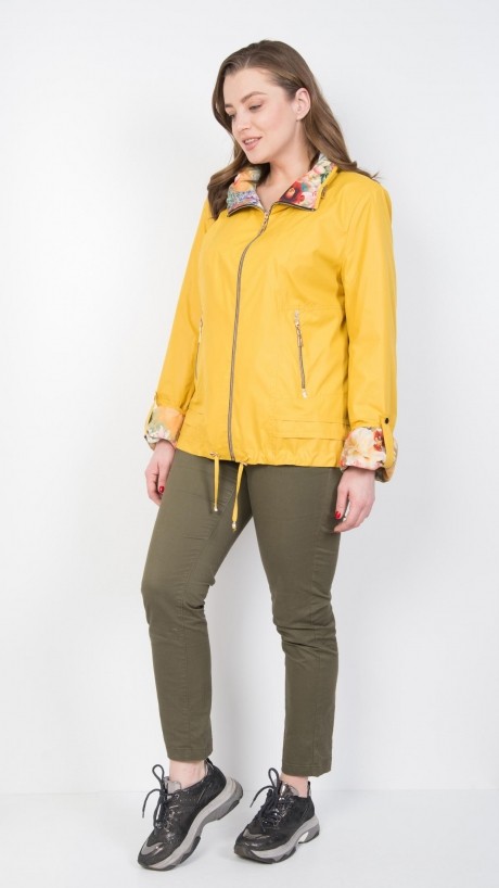 Куртка TricoTex Style 1547/b горчица размер 50-66 #1