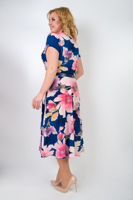 Платье TricoTex Style 14-19ф яркий размер 50-56 #2