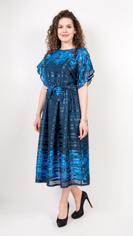 Вечернее платье TricoTex Style 1913 с размер 46-50 #1
