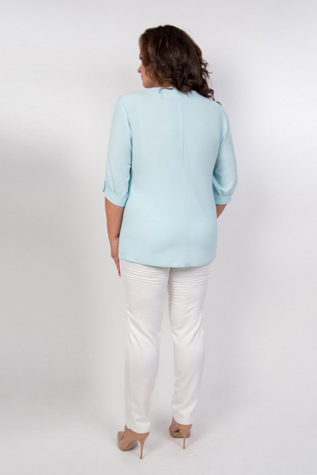 Блузка TricoTex Style 07-19 голубой размер 52-56 #2