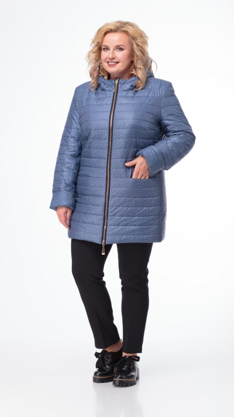 Куртка TricoTex Style 1565 джинс размер 50-52 #1