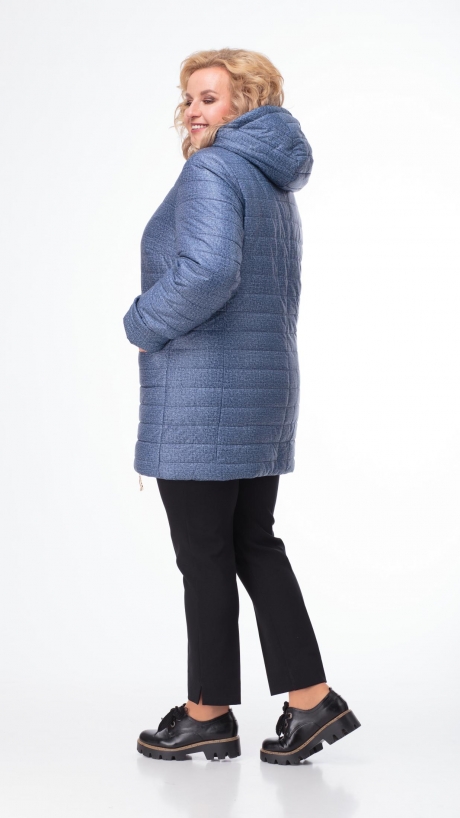 Куртка TricoTex Style 1565 джинс размер 50-52 #3
