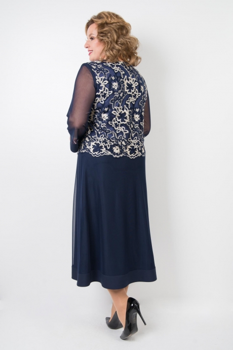 Вечернее платье TricoTex Style 45-19 размер 50-62 #3