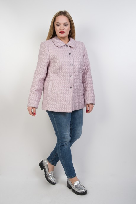 Куртка TricoTex Style 25-19 розовый жемчуг размер 52-60 #1