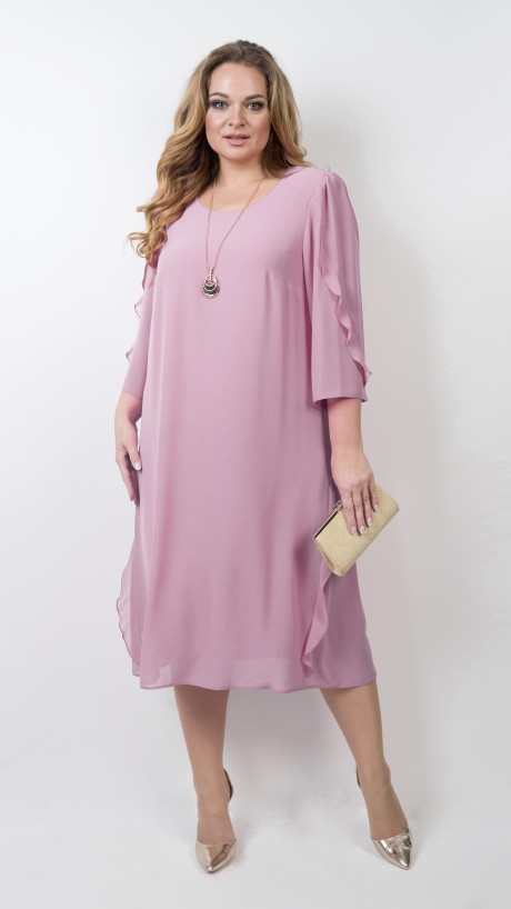 Платье TricoTex Style 19-20 лаванда размер 52-56 #1
