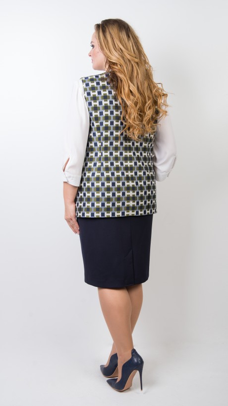 Костюм/комплект TricoTex Style 25-20 трикотажная юбка размер 52-56 #2