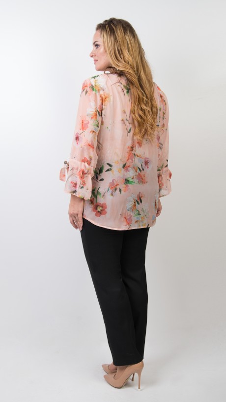 Блузка TricoTex Style 113-17 розовый размер 56-60 #2