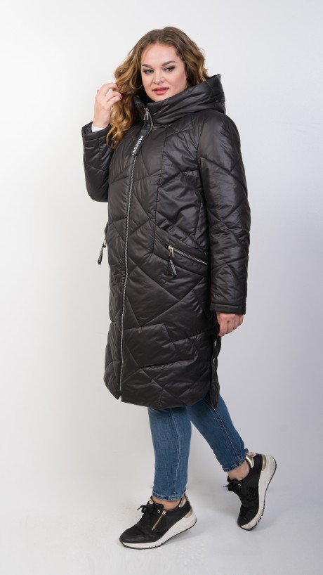 Пальто TricoTex Style 3420 чёрный размер 52-74 #1