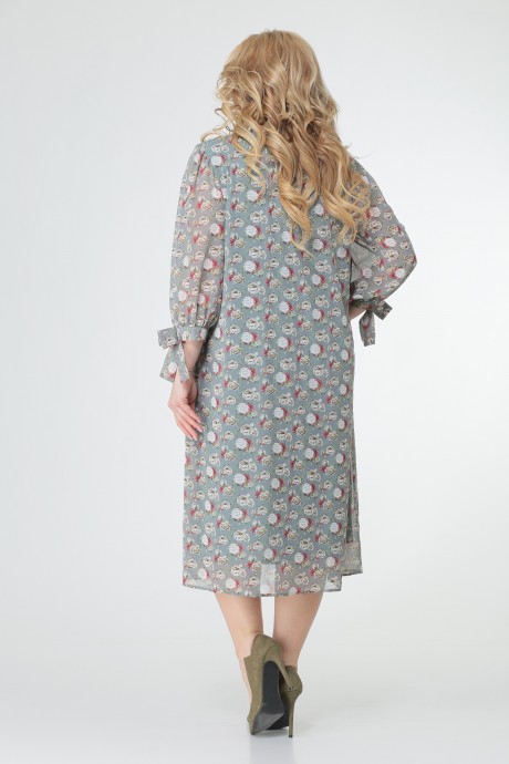 Платье TricoTex Style 22-20 бежевый размер 52-56 #2