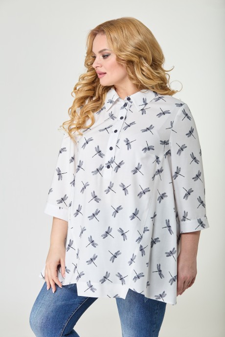 Блузка TricoTex Style 22-21 стрекоза размер 52-62 #3