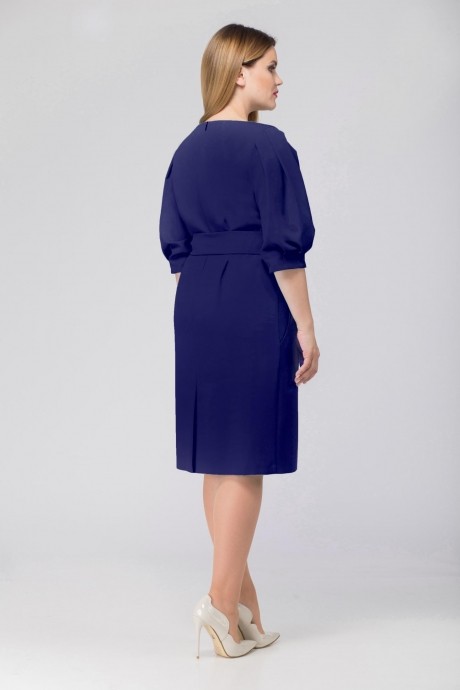 Вечернее платье Bonna Image 350 т.синий размер 48-52 #2
