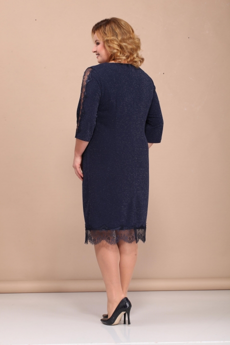Вечернее платье Bonna Image 382 синий размер 58-66 #3