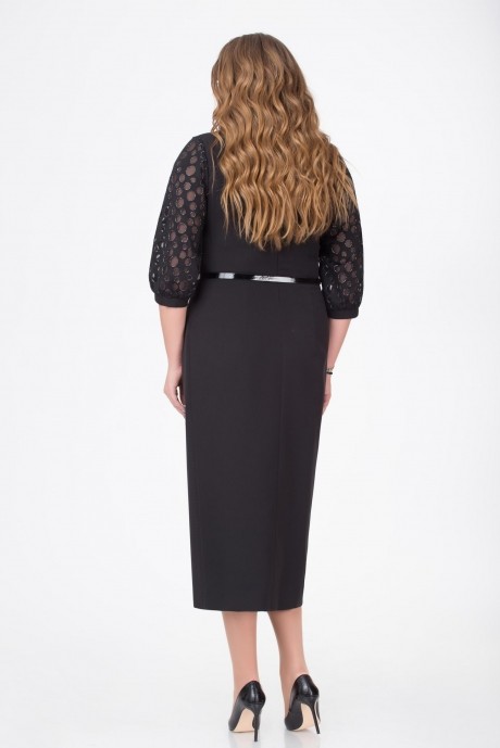 Вечернее платье Bonna Image 377 черный размер 46-50 #2