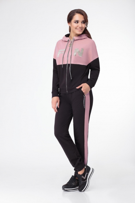 Bonna Image 456 пудра+черный #1