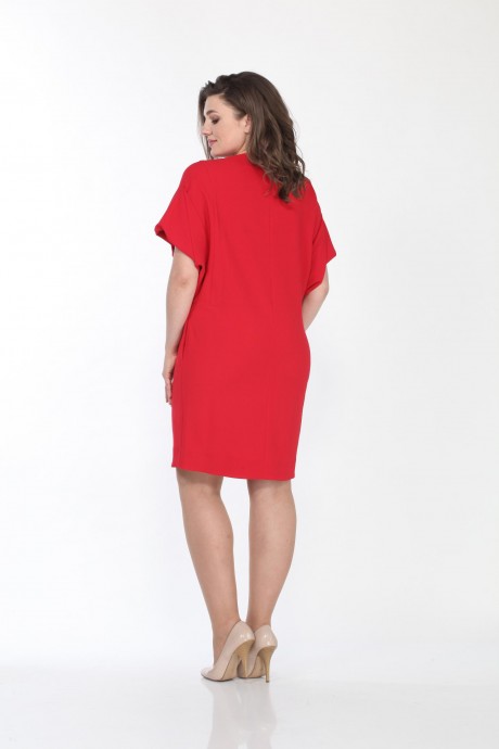 Платье Bonna Image 16-222 красный размер 48-58 #2