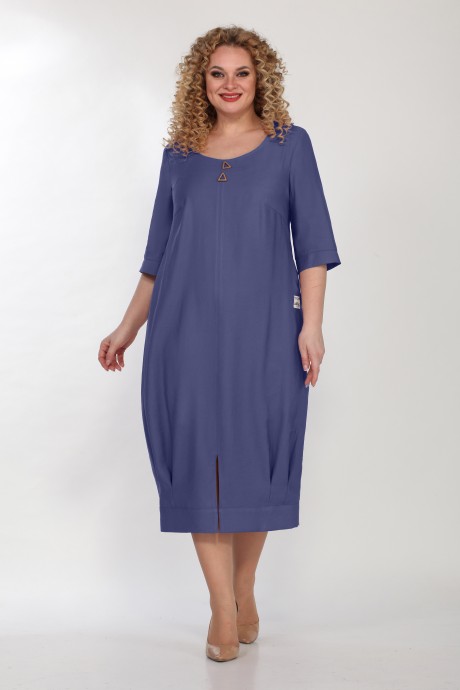Платье Bonna Image 569 Синий размер 54-64 #1