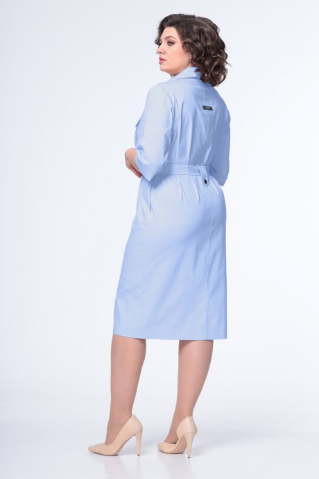 Платье Bonna Image 699 голубой размер 48-58 #2