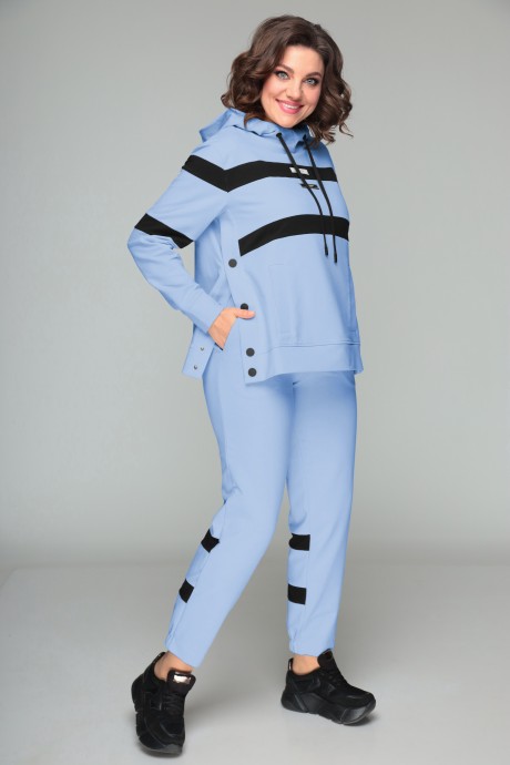 Спортивный костюм Bonna Image 664 голубой размер 48-58 #1