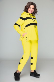 Спортивный костюм Bonna Image 664 жёлтый #1