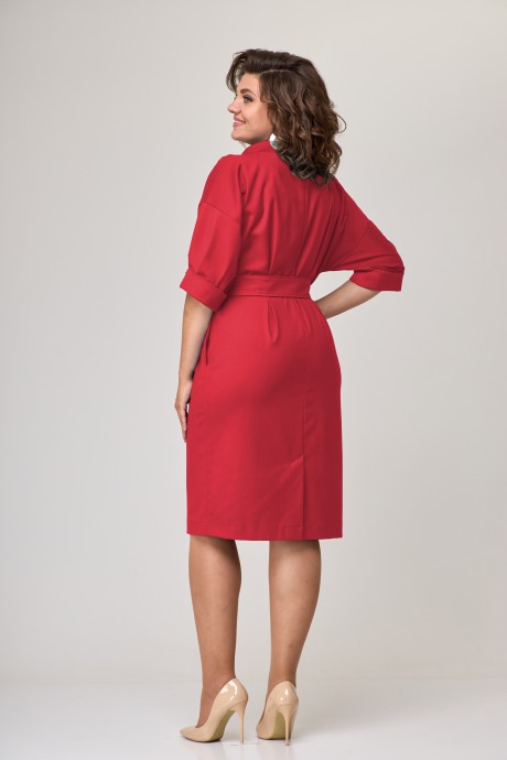 Платье Bonna Image 766 красный размер 48-58 #2
