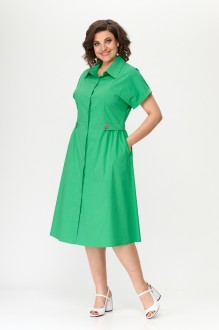 Платье Bonna Image 824.1 зеленый #1