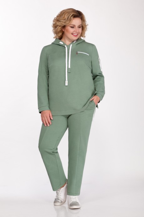 Спортивный костюм Bonna Image 855 зелёный размер 54-64 #1