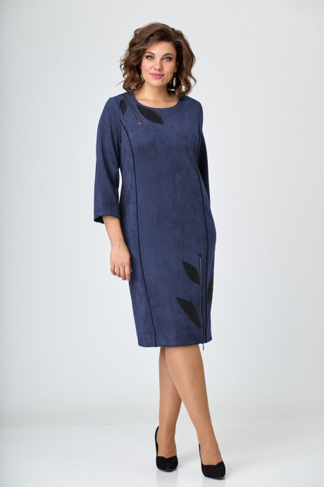 Платье Bonna Image 775 синий размер 48-50 #1