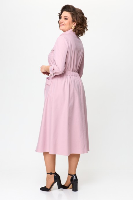 Платье Bonna Image 834 розовый размер 48-56 #9